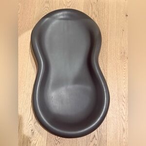 VGUC Grey Keekaroo peanut changing pad